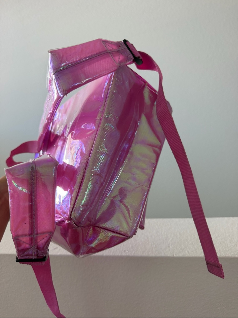 Sesame Street Abby Cadabby Pink Sparkle Mini Backpack - Picture 5 of 6